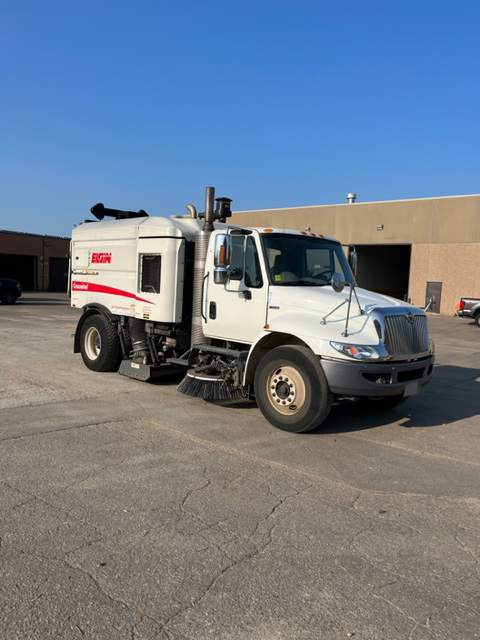 2010 Elgin Crosswind Street Sweeper Featured Image