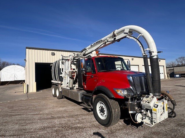 2004 Superproducts Camel 200 Sewer Cleaner Featured Image