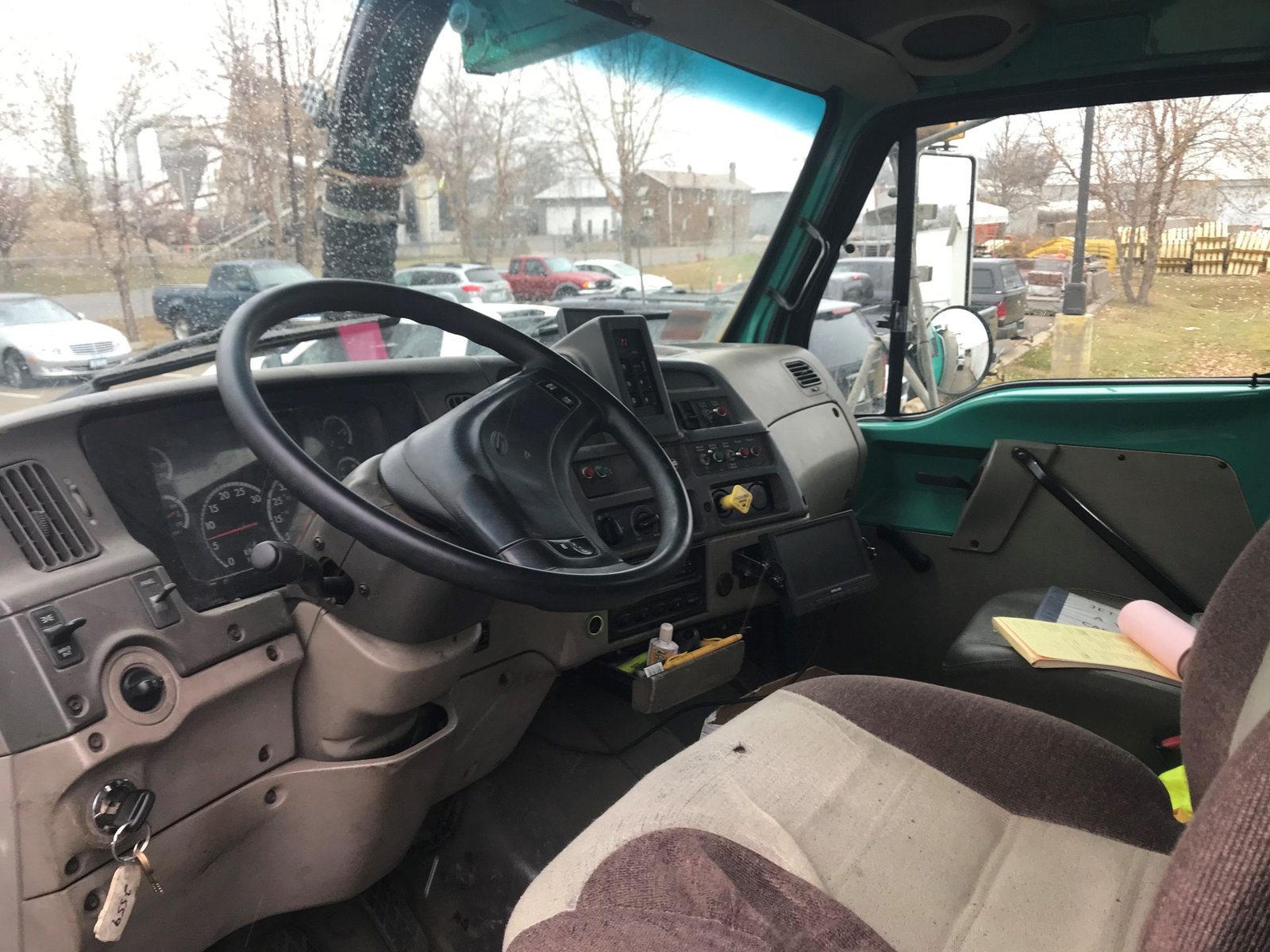 Cab interior 2.0
