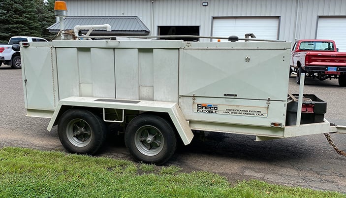 used trailer jetter for sale