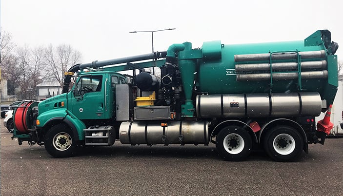 used vactor for sale