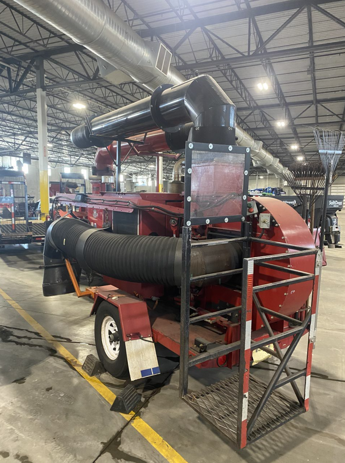 2004 Tarco Windy 400 Leaf Vacuum Featured Image